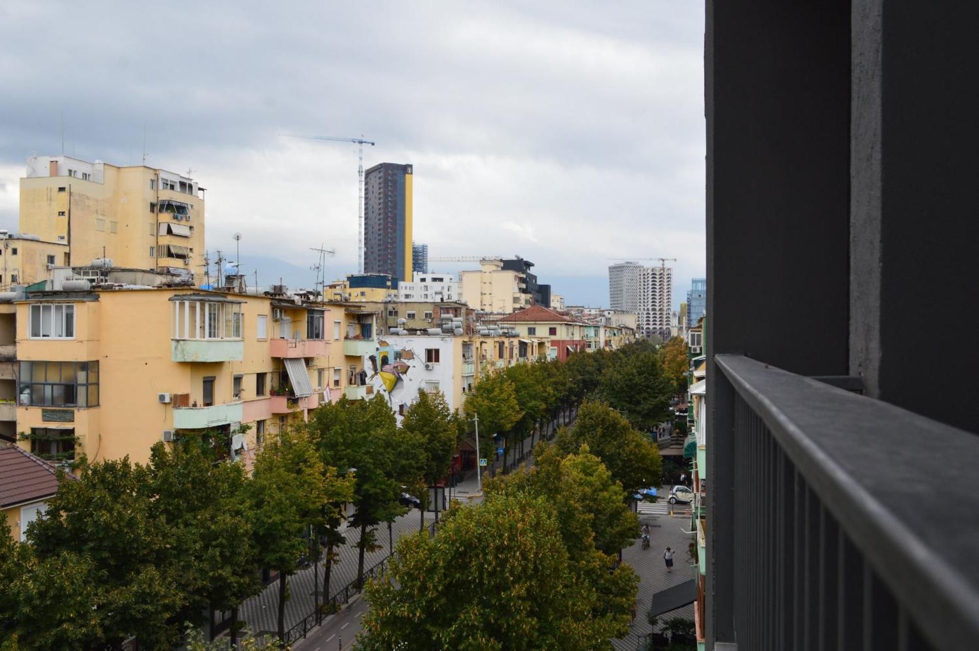 Tirana Getaway Apartments エクステリア 写真