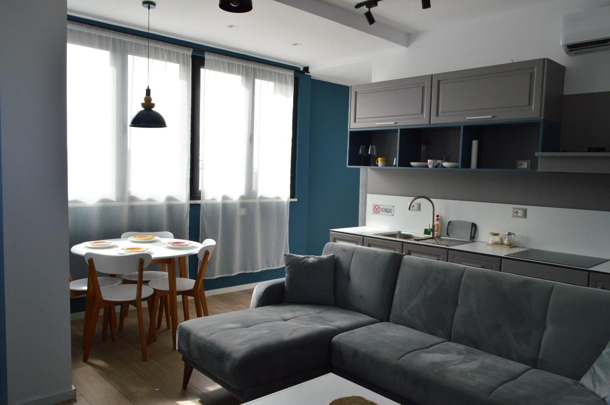 Tirana Getaway Apartments エクステリア 写真