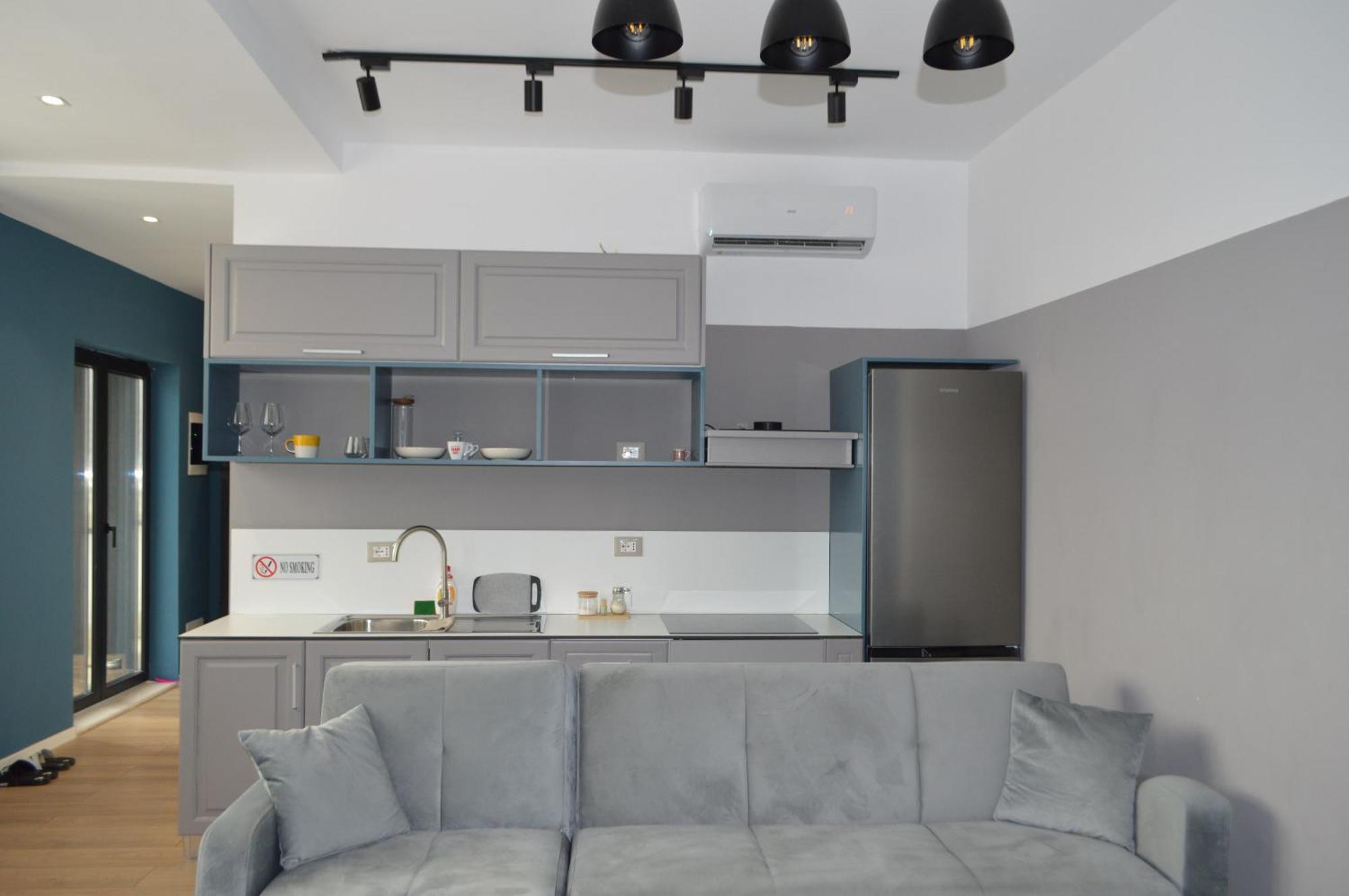 Tirana Getaway Apartments エクステリア 写真