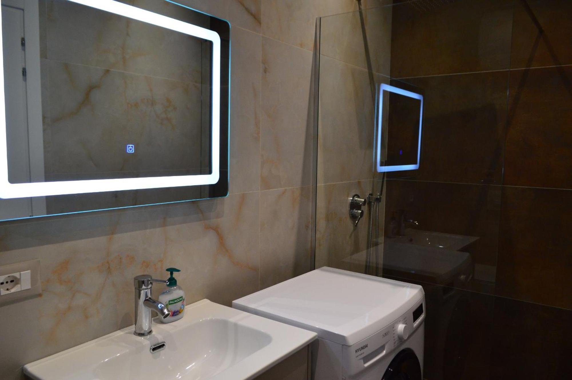 Tirana Getaway Apartments エクステリア 写真