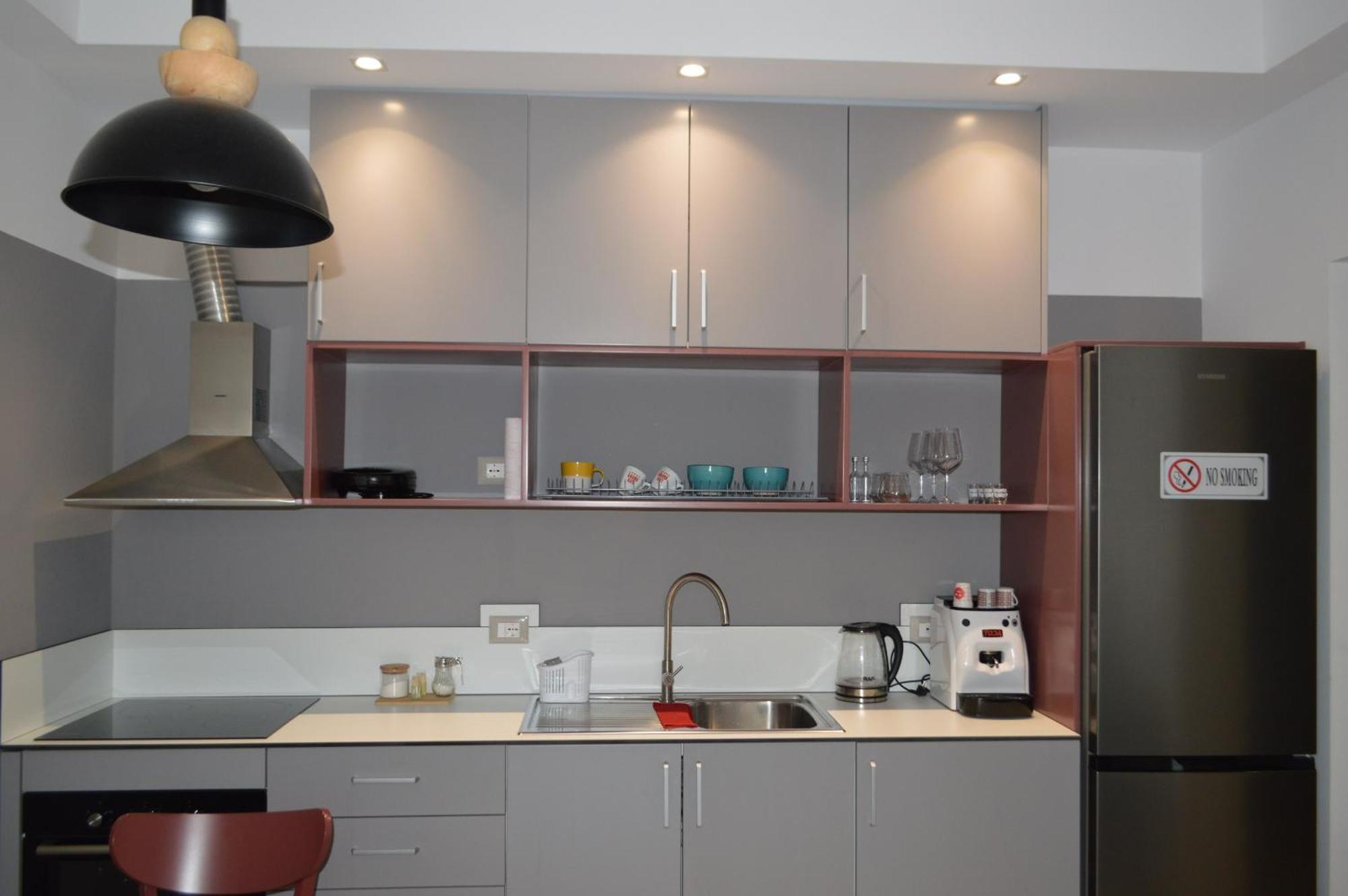 Tirana Getaway Apartments エクステリア 写真