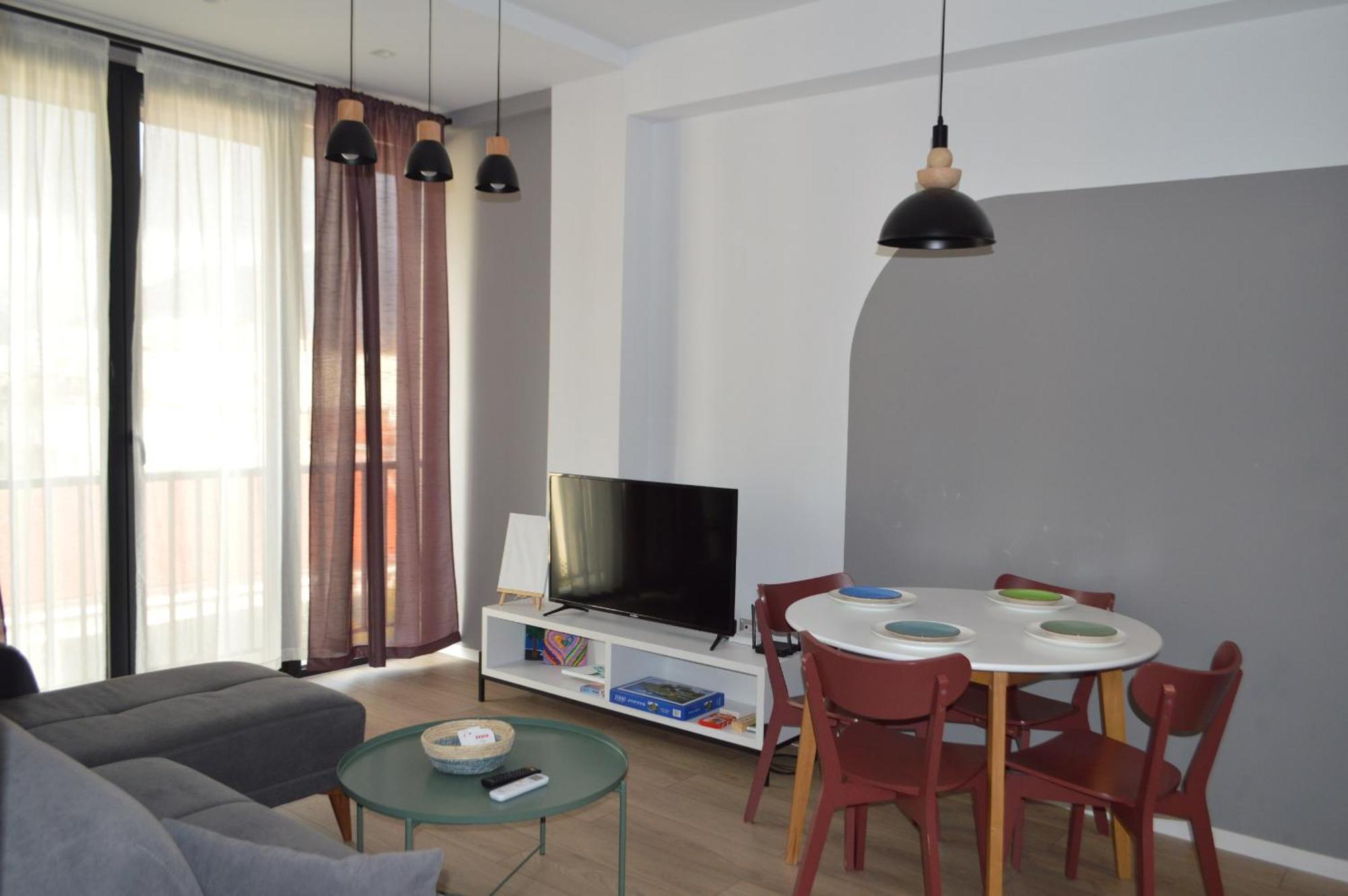 Tirana Getaway Apartments エクステリア 写真